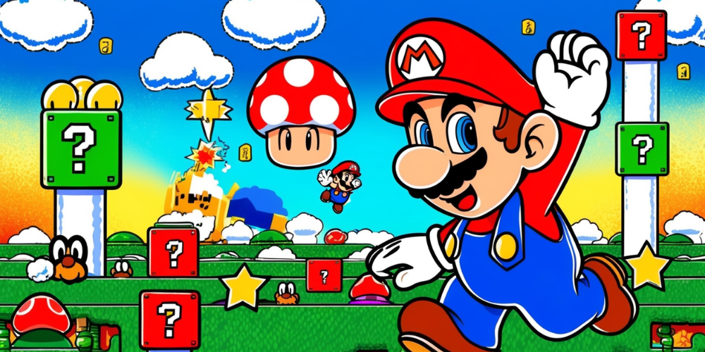 Super Mario online game